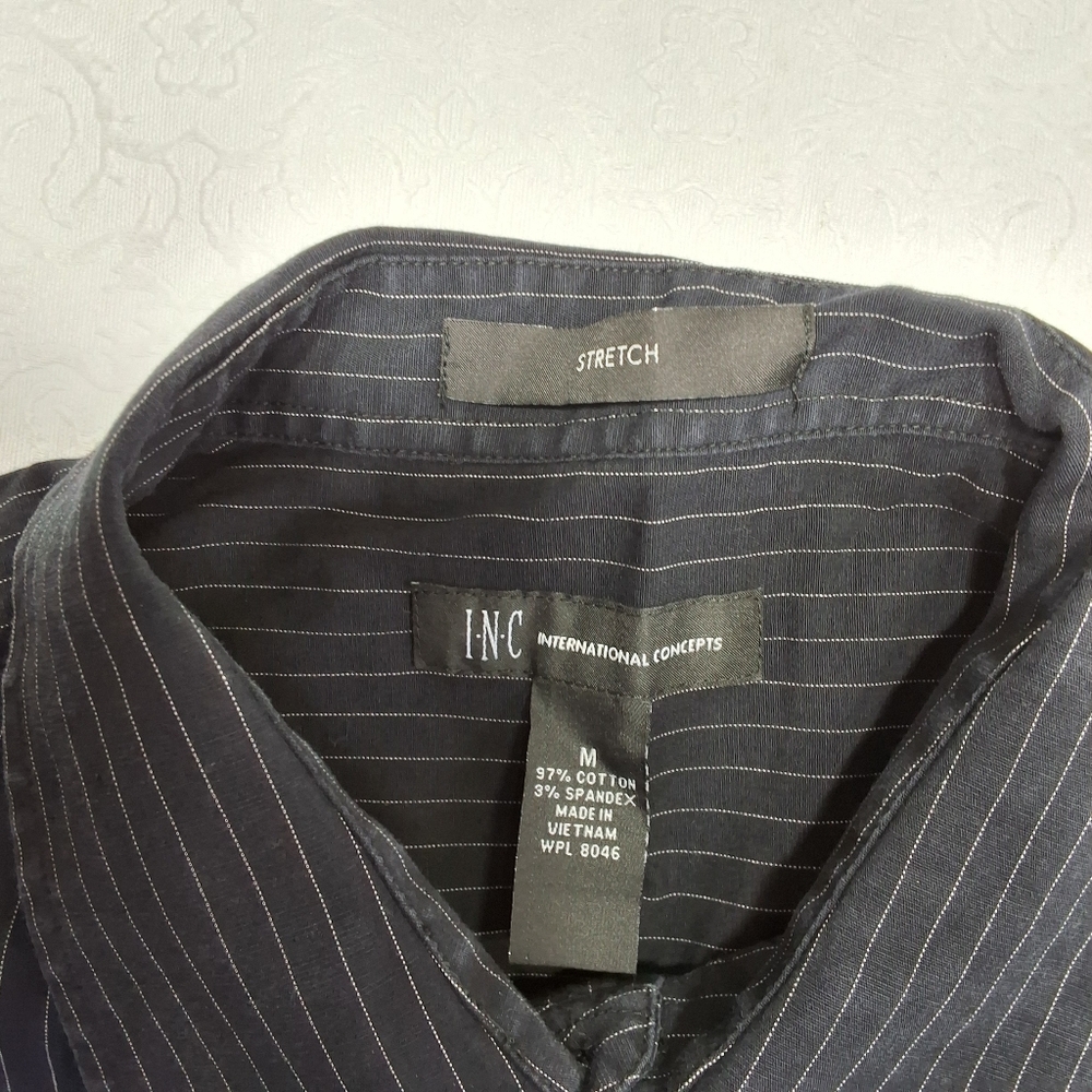 I-N-C International Concepts Button Down Shirts Size M - Picture 6 of 6